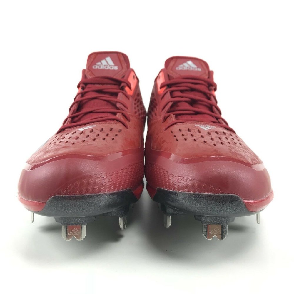 Adidas Baseball Cleats Size 12 Boost Metal Icon Po‎ - Picture 4 of 8